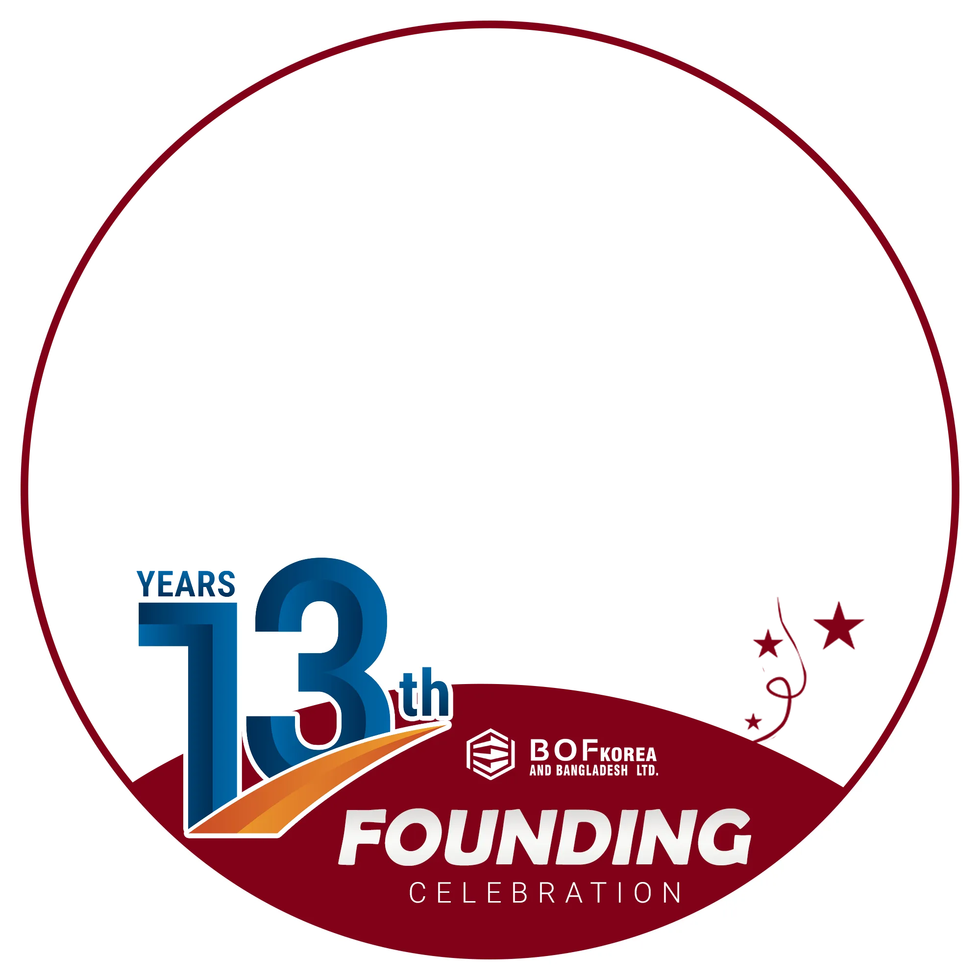  13 Years  Celebration - Photo Frame
